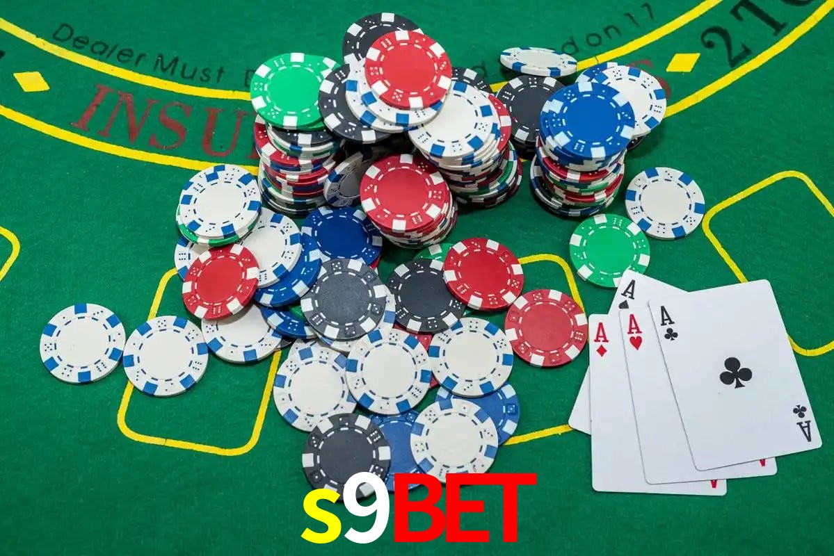 Interface do App s9bet
